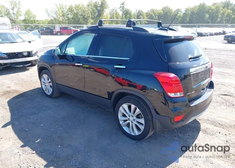 2019 Chevrolet Trax Premier из США, поврежденный, VIN 3GNCJRSB9KL404683